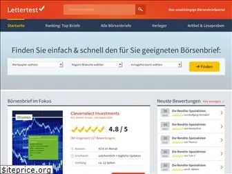 lettertest.de