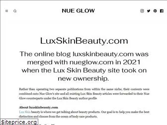 luxskinbeauty.com