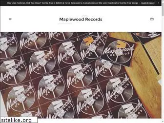maplewoodrecords.com