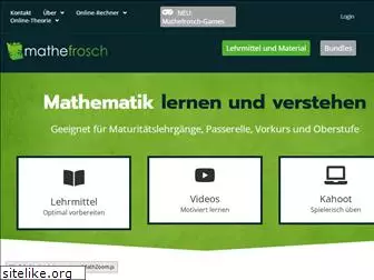 mathefrosch.com
