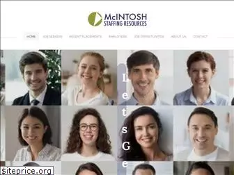 mcintoshstaffing.com