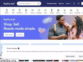 https://mercari.com