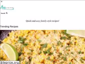 www.missinthekitchen.com
