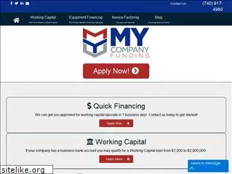 mycompanyfunding.com