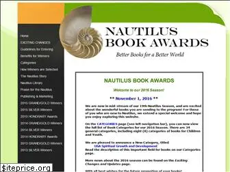 nautilusbookawards.com