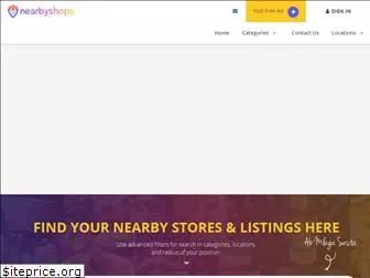 nearbyshops.in