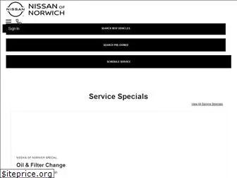 nissanofnorwich.com