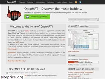 openmpt.org