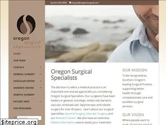 oregonsurgical.com