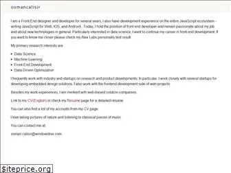 osmancalisir.com