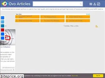 ovoarticles.com