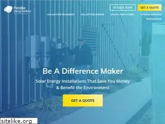 paradisesolarenergy.com