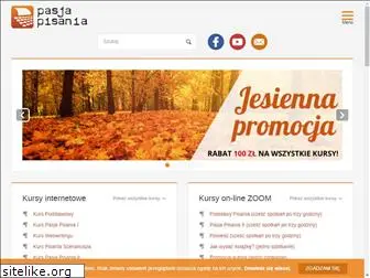 www.pasjapisania.pl