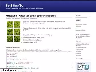 perl-howto.de