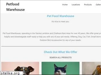 https://petfoodwarehouse.net