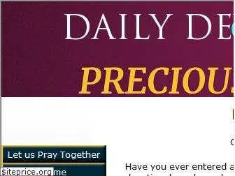 precious-christian-dailydevotionals.com