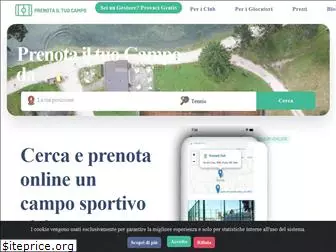 https://prenotailtuocampo.com