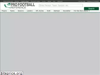 pro-football-reference.com