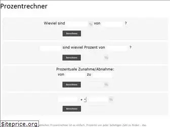 prozentrechner.jetzt