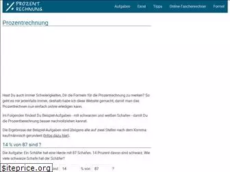 prozentrechnung.net