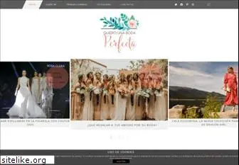 quierounabodaperfecta.com