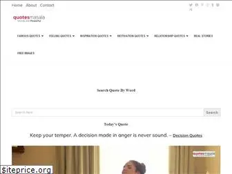 https://quotesmasala.com