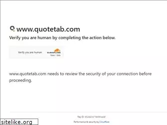 https://quotetab.com