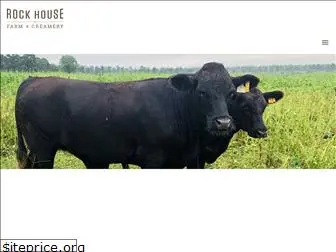 rockhousecreamery.com
