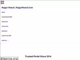 rojgarresult.com