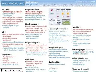 sandnessjoen.com