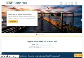 sharphealthplan.com