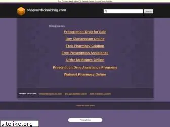 shopmedicinaldrug.com