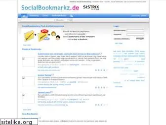 https://socialbookmarkz.de
