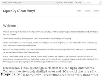 squeakycleanvinyl.com