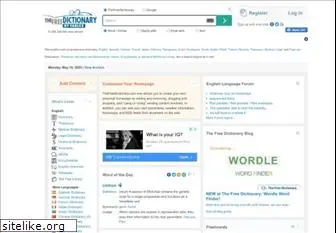 thefreedictionary.com