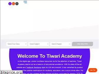 https://tiwariacademy.com