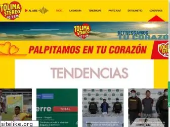 tolimafm.com
