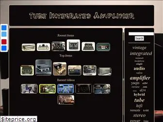 tubeintegratedamplifier.com