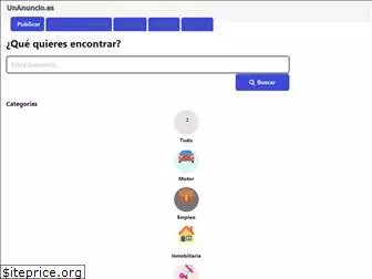 https://unanuncio.es