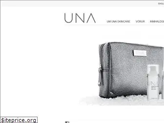 unaskincare.com
