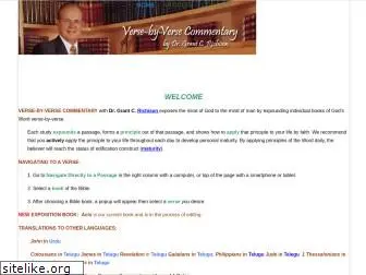 versebyversecommentary.com