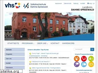 vhs-dahme-spreewald.de