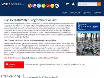 vhs-indersdorf.de