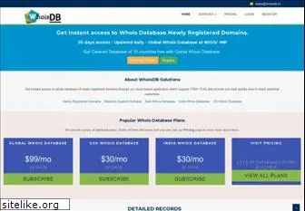 whoisdb.in