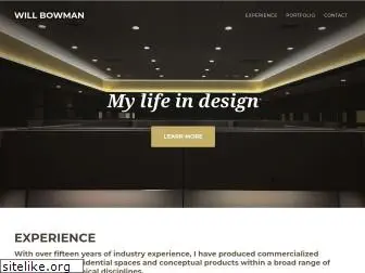 www.willbowman.com