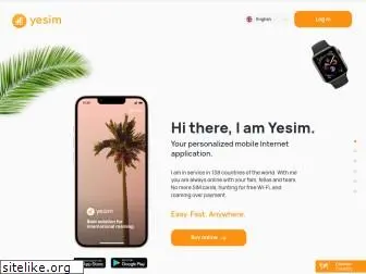 https://yesim.app